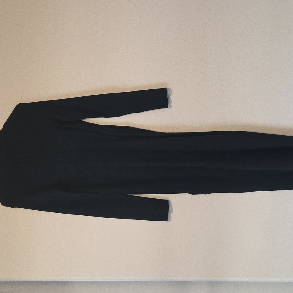 House of Harlow 1960 Dark Green Long Sleeve Dress - Picture 6 of 6